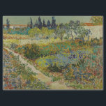 Vincent Van Gogh  tuin in Arles Tissuepapier<br><div class="desc">Een charmante afdruk van 'Garden at Arles', een olie op schilderij van doek, gemaakt in 1888 door Vincent van Gogh. Vincent van Gogh (1853 - 1890) was een Nederlandse Post-Impressionistische schilder die in iets meer dan tien jaar ongeveer 2.100 schilderijen creëerde, waaronder ongeveer 860 olieschilderijen, waarvan de meeste werden gemaakt...</div>