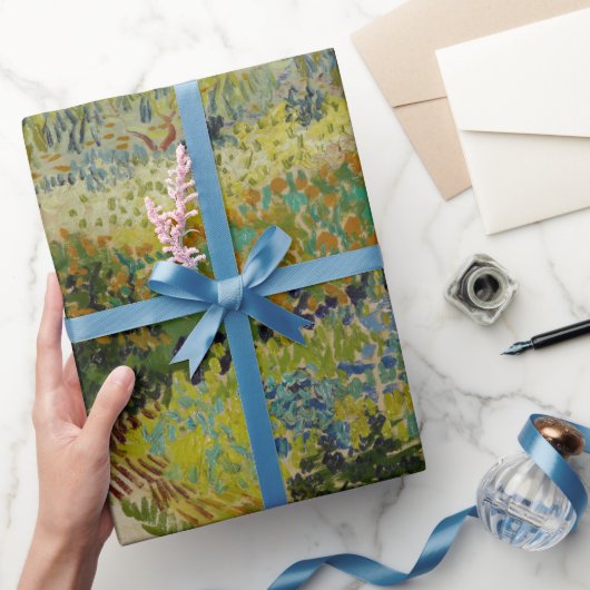 Vincent Van Gogh  tuin in Arles Wrapping Cadeaupapier (Geschenken)