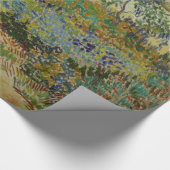 Vincent Van Gogh  tuin in Arles Wrapping Cadeaupapier (Hoek)
