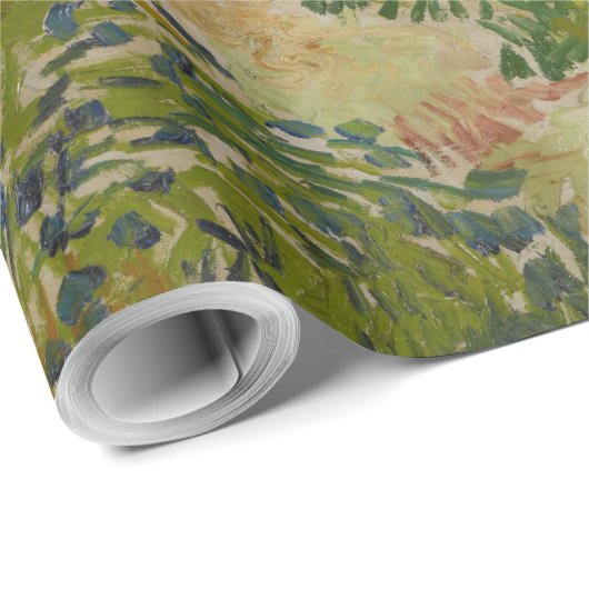 Vincent Van Gogh  tuin in Arles Wrapping Cadeaupapier (Rol Hoek)