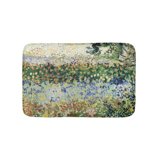 Vincent van Gogh | Tuin in Bloom, Arles, 1888 Badmat (Voorkant)