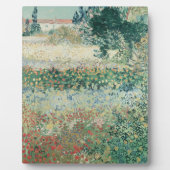 Vincent van Gogh | Tuin in Bloom, Arles, 1888 Fotoplaat (Voorkant)