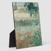 Vincent van Gogh | Tuin in Bloom, Arles, 1888 Fotoplaat (Zijkant)