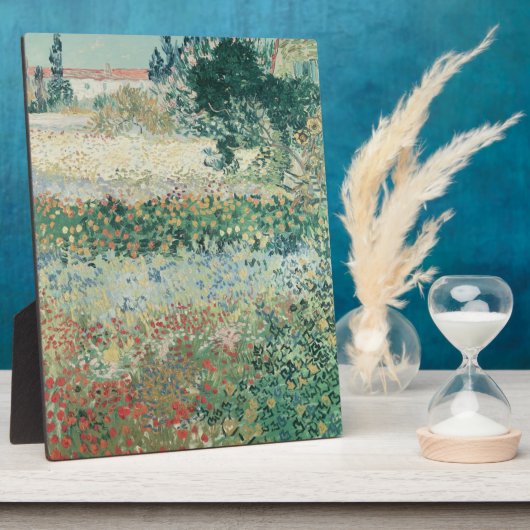 Vincent van Gogh | Tuin in Bloom, Arles, 1888 Fotoplaat (Zijkant)