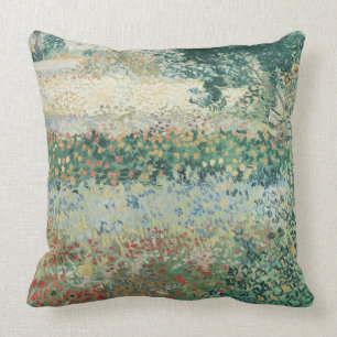 Vincent van Gogh Tuin in Bloom, Arles, 1888 Kussen