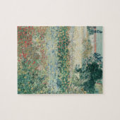 Vincent van Gogh | Tuin in Bloom, Arles, 1888 Legpuzzel (Horizontaal)