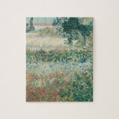 Vincent van Gogh | Tuin in Bloom, Arles, 1888 Legpuzzel (Verticaal)