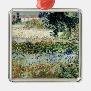 Vincent van Gogh   Tuin in Bloom, Arles, 1888 Metalen Ornament