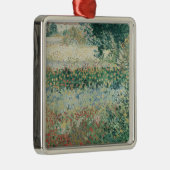 Vincent van Gogh | Tuin in Bloom, Arles, 1888 Metalen Ornament (Rechts)