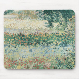 Vincent van Gogh Tuin in Bloom, Arles, 1888 Muismat