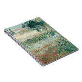 Vincent van Gogh | Tuin in Bloom, Arles, 1888 Notitieboek (Rechterzijde)