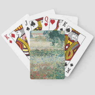 Vincent van Gogh Tuin in Bloom, Arles, 1888 Pokerkaarten