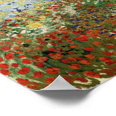 Vincent van Gogh | Tuin in Bloom, Arles, 1888 Poster (Hoek)