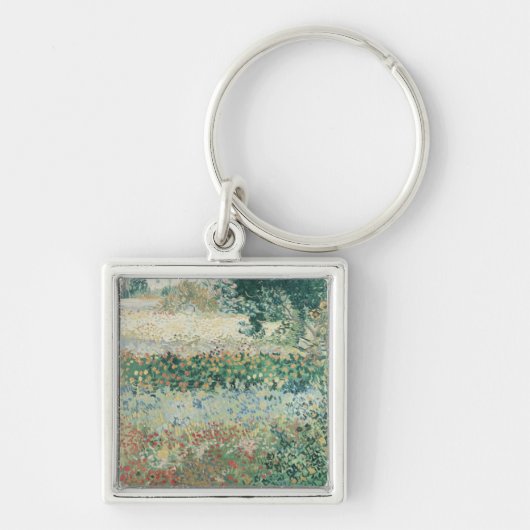 Vincent van Gogh | Tuin in Bloom, Arles, 1888 Sleutelhanger (Voorkant)