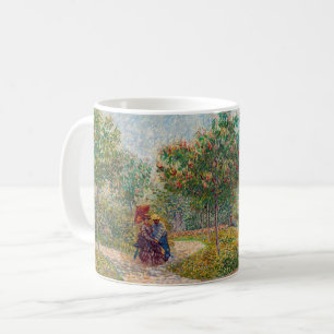 Vincent van Gogh - Tuin in Montmarte met Geliefden Koffiemok