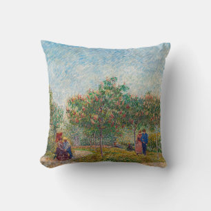 Vincent van Gogh - Tuin in Montmarte met Geliefden Kussen