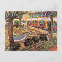 Vincent Van Gogh - Tuin van het ziekenhuis in Arle