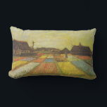 Vincent van Gogh Tulpenvelden Dubbelzijdig kussen<br><div class="desc">Deze Van Gogh Tulip Fields Pillow Print is een echt mooi cadeau voor uw dierbaren. Perfect als verjaardagscadeau of kerstcadeau. Tulpenvelden, ook wel Bloemenperken in Nederland genoemd, is een olieverfschilderij van Vincent van Gogh uit 1883. Het werd geschonken aan de National Gallery of Art in Washington DC in 1983. Bulb...</div>