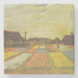 Vincent van Gogh Tulpenvelden Stenen Onderzetter