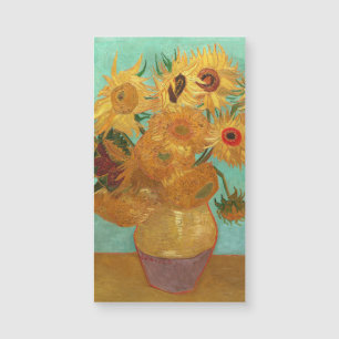 Vincent van Gogh twaalf zonnebloemen in een vaas