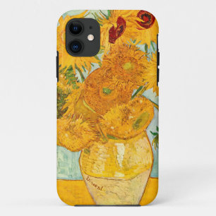 Vincent Van Gogh Twaalf Zonnebloemen In Een Vaas K Case-Mate iPhone Case