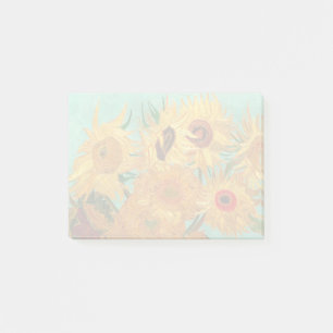 Vincent van Gogh twaalf zonnebloemen in een vaas Post-it® Notes