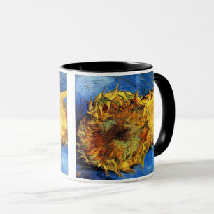 Vincent Van Gogh - Twee afgesneden zonnebloemen - Mok