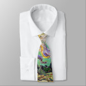 Vincent Van Gogh - twee boerenvrouwen - fijne kuns Stropdas (Gebonden)