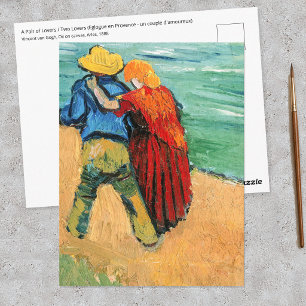 Vincent van Gogh - Twee Geliefden Briefkaart