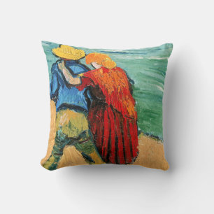Vincent van Gogh - Twee Geliefden Kussen