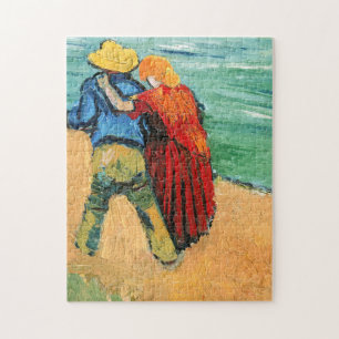 Vincent van Gogh - Twee Geliefden Legpuzzel