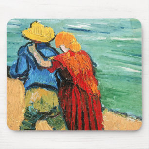 Vincent van Gogh - Twee Geliefden Muismat