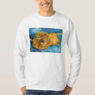 Vincent van Gogh - Twee gesneden zonnebloemen T-shirt