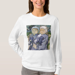 Vincent van Gogh   Twee kleine meisjes, 1890 T-shirt