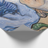 Vincent van Gogh - Twee kleine meisjes Cadeaupapier (Hoek)