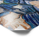 Vincent van Gogh - Twee kleine meisjes Foto Afdruk (Hoek)