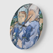 Vincent van Gogh - Twee kleine meisjes Grote Klok (Hoek)