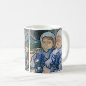 Vincent van Gogh - Twee kleine meisjes Koffiemok (Voorkant rechts)