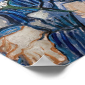 Vincent van Gogh - Twee kleine meisjes Poster (Hoek)