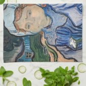 Vincent van Gogh - Twee kleine meisjes Theedoek (Gevouwen)