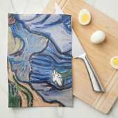 Vincent van Gogh - Twee kleine meisjes Theedoek (Quarter Fold)