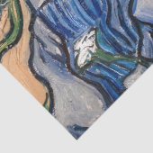 Vincent van Gogh - Twee kleine meisjes Tissuepapier (Detail)