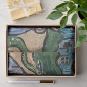 Vincent van Gogh - Twee kleine meisjes Tissuepapier (Geschenk)