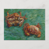 Vincent van Gogh, twee krabben Briefkaart (Voorkant)