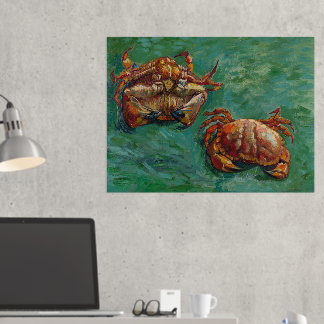 Vincent van Gogh, twee krabben Folie Afdrukken
