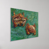 Vincent van Gogh, twee krabben Folie Afdrukken (Laagn)