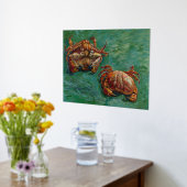 Vincent van Gogh, twee krabben Folie Afdrukken (Laag (Keuken))