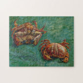 Vincent van Gogh, twee krabben Legpuzzel (Horizontaal)