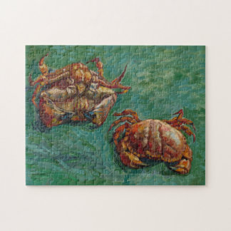 Vincent van Gogh, twee krabben Legpuzzel