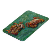 Vincent van Gogh, twee krabben Magneet (Linkerzijde)